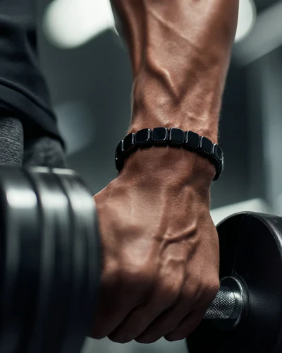 Texture Hématite Macro